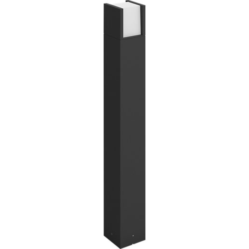 Columna led 82053263 205549 columna led fuzo 85,5 cm negro cm