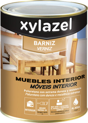 Barniz madera Xylazel teca brillante 0,25L