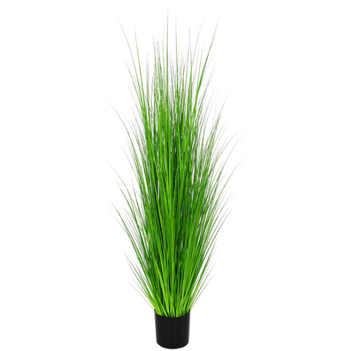 Planta artificial grass de 183 cm en maceta de ø