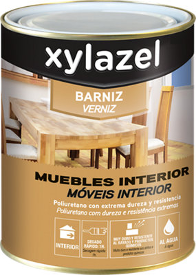 Barniz madera Xylazel incoloro satinado 2,5L