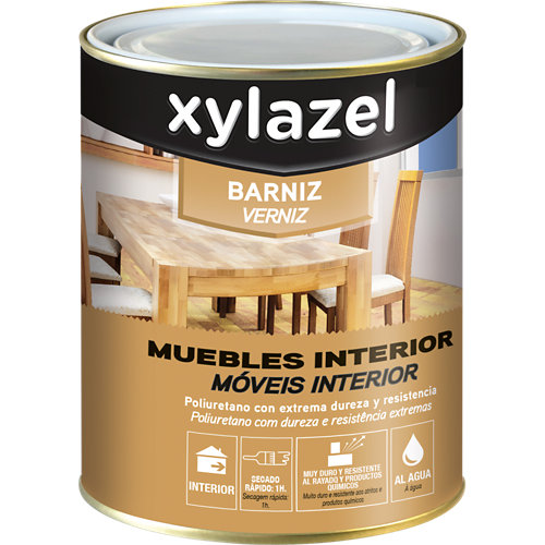 Pintura interior mate luxens 4l 3010-y60r marron empolvado 22 Barniz madera xylazel cerezo mate 2 5l