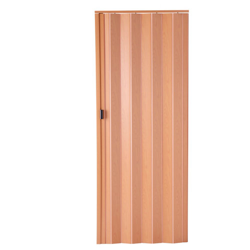 Puerta plegable de pvc roble 85 x 203 cm