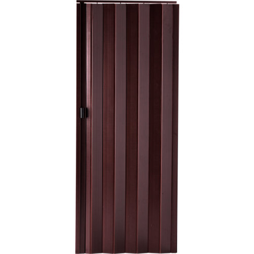 Puerta plegable de pvc sapelly 85 x 203 cm