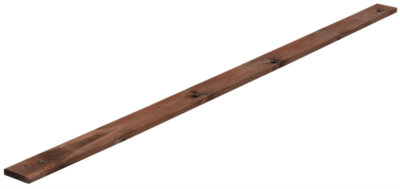 Suelo de exterior de madera tintada 9,5x220 cm 5 uds