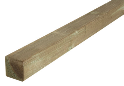 Pack de 4 travesaños de madera para suelo 5x205 cm al MEJOR PRECIO 2025