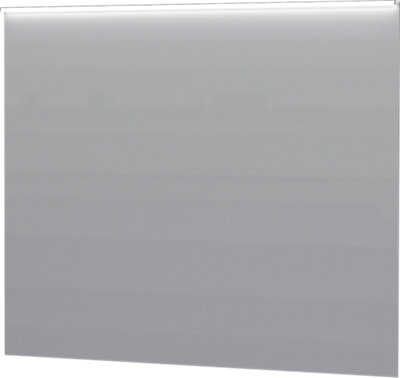 Espejo De Bano Con Luz Led Fox 100 X 85 Cm Leroy Merlin