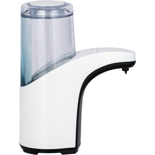 Dispensador de jabón con sensor butler blanco mate de la marca Wenko en acabado de color Blanco fabricado en Plástico