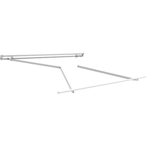 Estructura toldo manual para terraza con semicofre de 300x250 cm