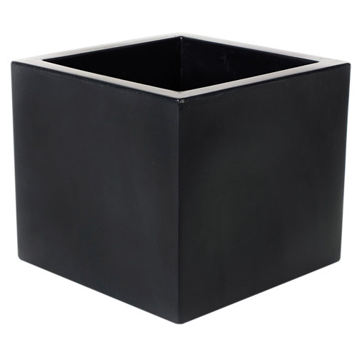 Maceta de polietileno newgarden negro 40x36 cm