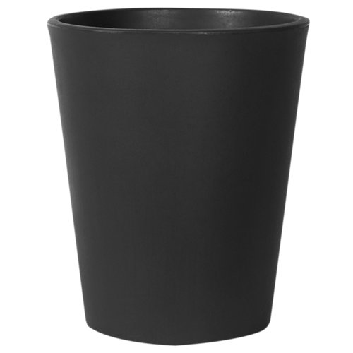 Maceta de polietileno newgarden negro 50x59.5 cm