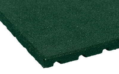 Baldosa caucho 50x50cm 25 mm verde · LEROY MERLIN Baldosa caucho 50x50cm 25 mm verde · LEROY MERLIN