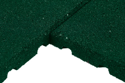 Baldosa caucho 50x50cm 25 mm verde · LEROY MERLIN Baldosa caucho 50x50cm 25 mm verde · LEROY MERLIN