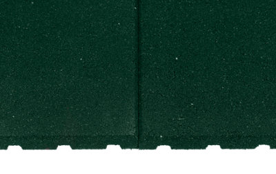 Baldosa caucho 50x50cm 25 mm verde · LEROY MERLIN Baldosa caucho 50x50cm 25 mm verde · LEROY MERLIN