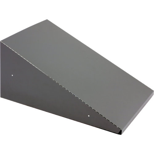 Sobretecho para taquilla 40x20x50 cm