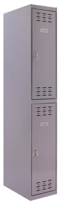 Taquilla desmontada tandem 1 columna 2 puertas 400 inicial