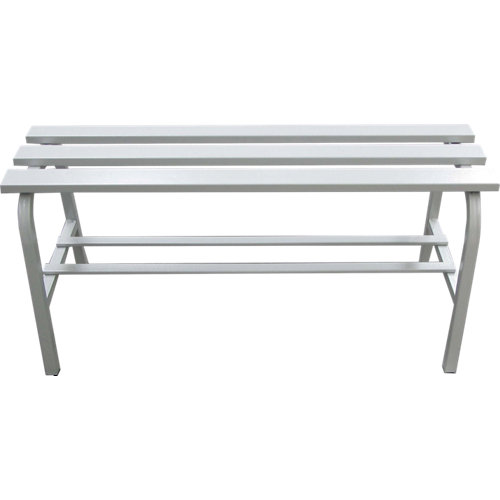 Simonlocker mon. metal bench 1000 de 100x47.5x32 cm