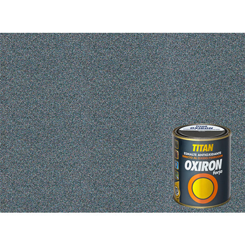 Pintura oxiron forja 2,5l gris acero