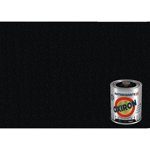 Pintura oxiron forja agua 0 75l negro
