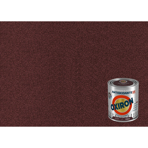 Pintura oxiron forja agua 0,75l rojo oxido