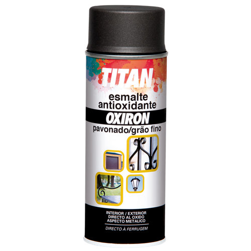 Spray oxiron pavón 0 4l negro