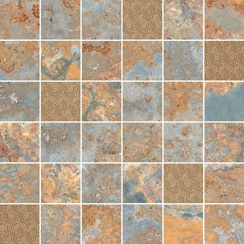 Mosaico arizona 30x30 multicolor artens