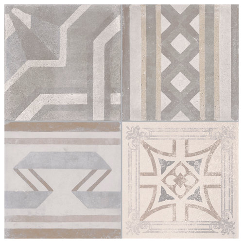 Revestimiento folk 20x50 plomo 27 Pavimento porcelánico artisan 33.15x33.15 natural c1 artens