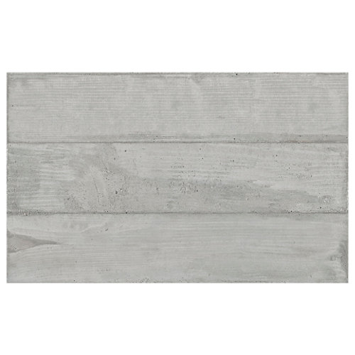 Rodapié serie bellagio 8x45 cm perla brillo 27 Pavimento porcelánico detroit 40.8x66.2 gris c3 antideslizante artens