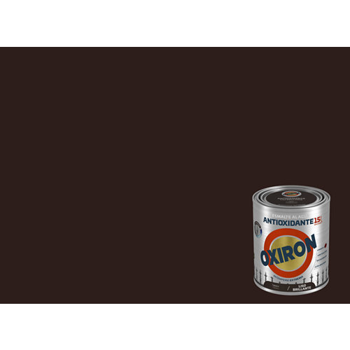 Mango de acero de recambio para rodillos de 6 cm dexter 21 Pintura oxiron liso agua brillo 0 75l tabaco