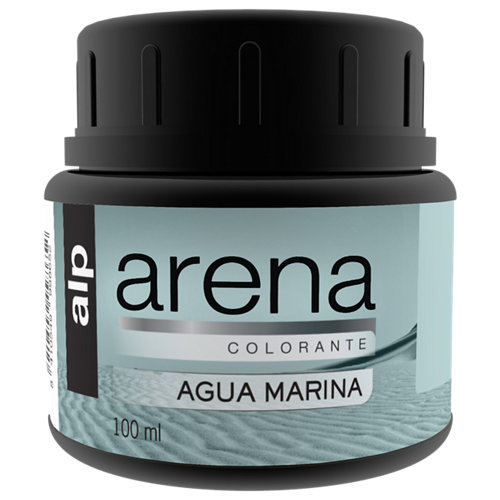 Colorante arenas 100ml agua marina