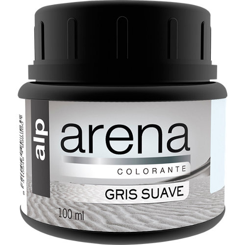 Colorante arenas 100ml gris suave