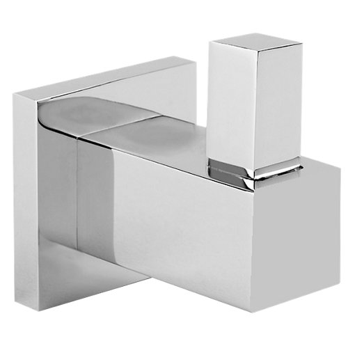 Percha de baño skip gris / plata brillante de la marca MAIER en acabado de color Gris / plata fabricado en Latón