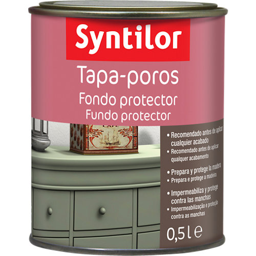 Tapaporos incoloro syntilor 0 5l