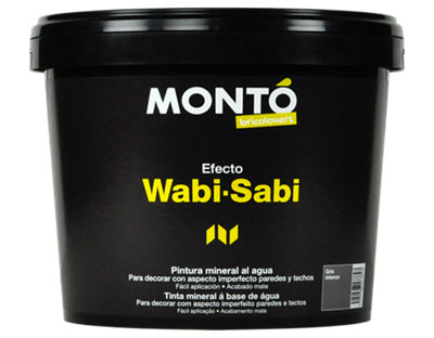 Pintura Wabi Sabi 2,5L Gris