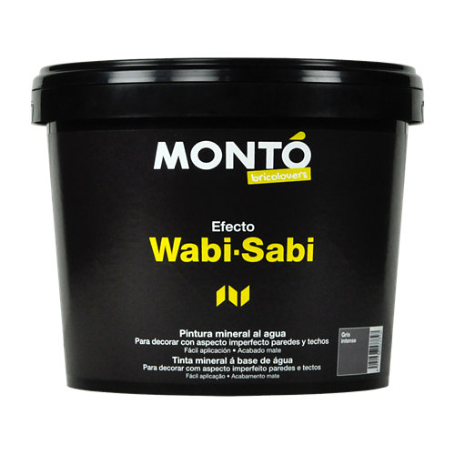 Pintura wabi sabi 2,5l gris intense