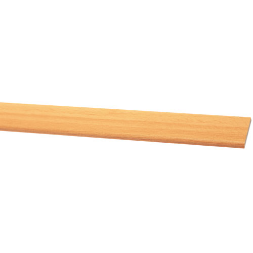 Puerta de interior corredera noruega wengué de 82.5 cm 26 Bizcocho de mdf melamina haya 38x5 mm x 2,43 m (ancho x grueso x largo)