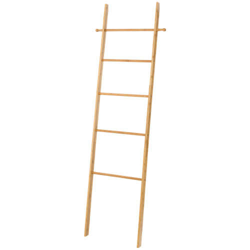 Toallero en escalera bahari natural satinado 43x170 cm de la marca Wenko en acabado de color Marrón fabricado en Bambú
