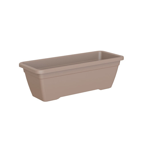 Jardinera venezia marrón 50 cm