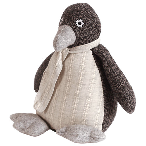 Retenedor para puerta peluche pingüino