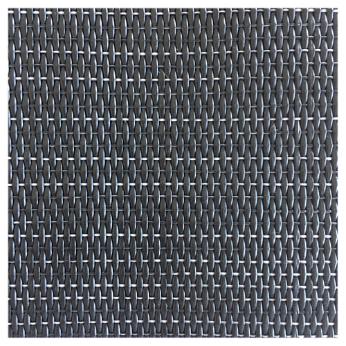 Alfombra negra poliéster y pvc beauty 45 x 60cm