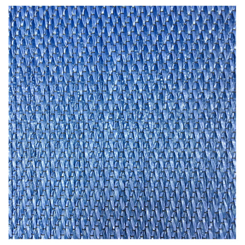 Alfombra azul poliéster y pvc fresh 45 x 60cm