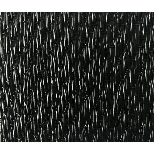 Alfombra negra poliéster y pvc fresh 45 x 60cm