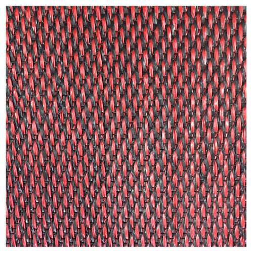 Alfombra roja poliéster y pvc fresh 45 x 60cm