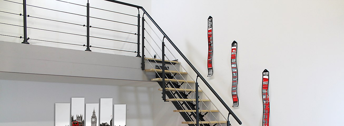 نحوه انتخاب پله های داخلی