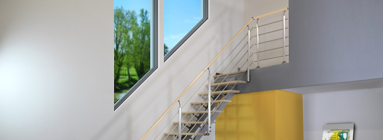 نحوه انتخاب پله های داخلی