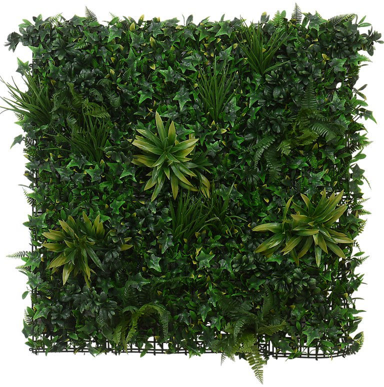 jardin vertical artificial tropical