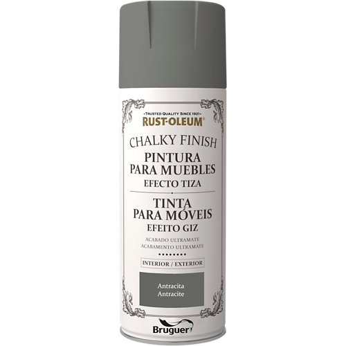 Spray pintura luxens efecto metal bronce satén 0 15l 17 Pintura chalky xylazel spray antracita 400 ml