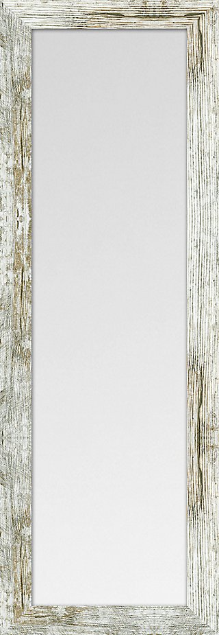 por ciento lente Paso Espejo enmarcado rectangular Harry beige 154 x 52 cm | Leroy Merlin