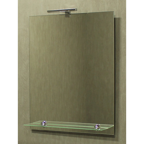 Espejo de baño con luz led new mora 55 x 70 cm