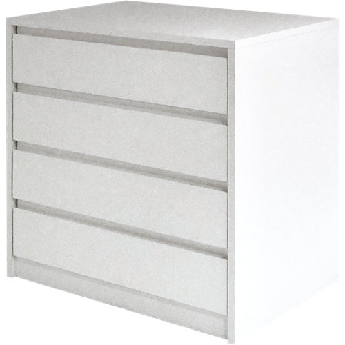 puerta berna blanco de apertura derecha de 115 cm 24 Cajonera 4 cajones serie montada blanco con uñero 72x70x50cm (altoxanchoxfondo)
