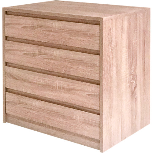 puerta bosco blanco de apertura izquierda de 82.5 cm 27 Cajonera 4 cajones serie montada roble con uñero 72x70x50cm (altoxanchoxfondo)